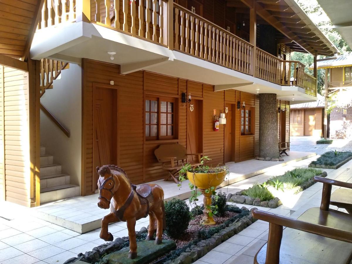 קנלה Pousada Villa Fiorita מראה חיצוני תמונה