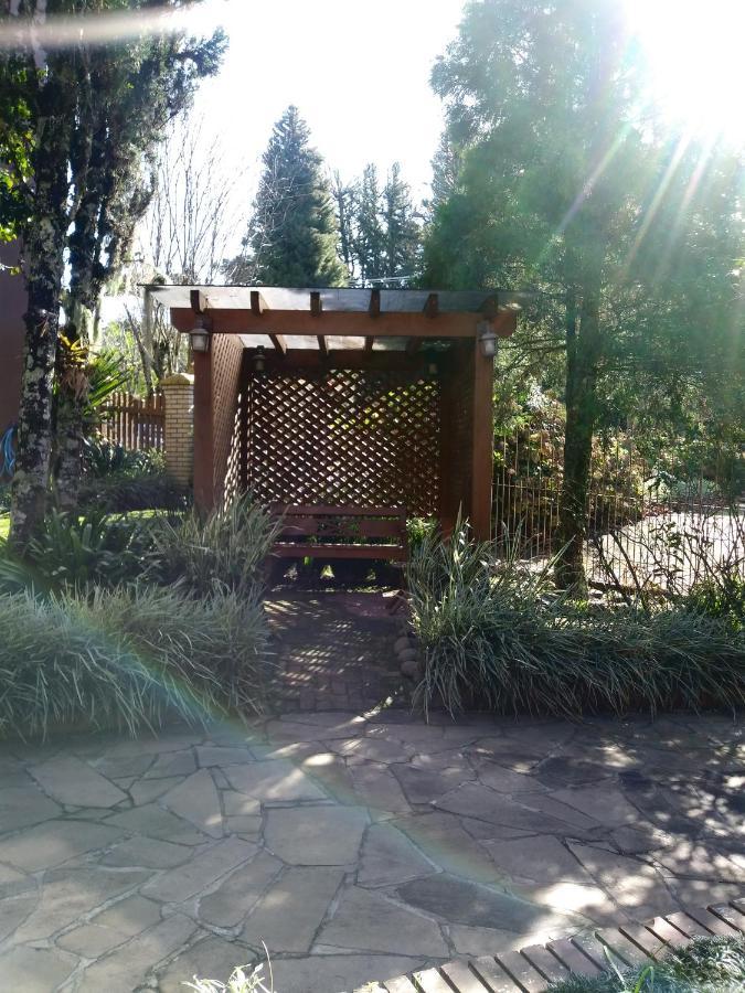 קנלה Pousada Villa Fiorita מראה חיצוני תמונה