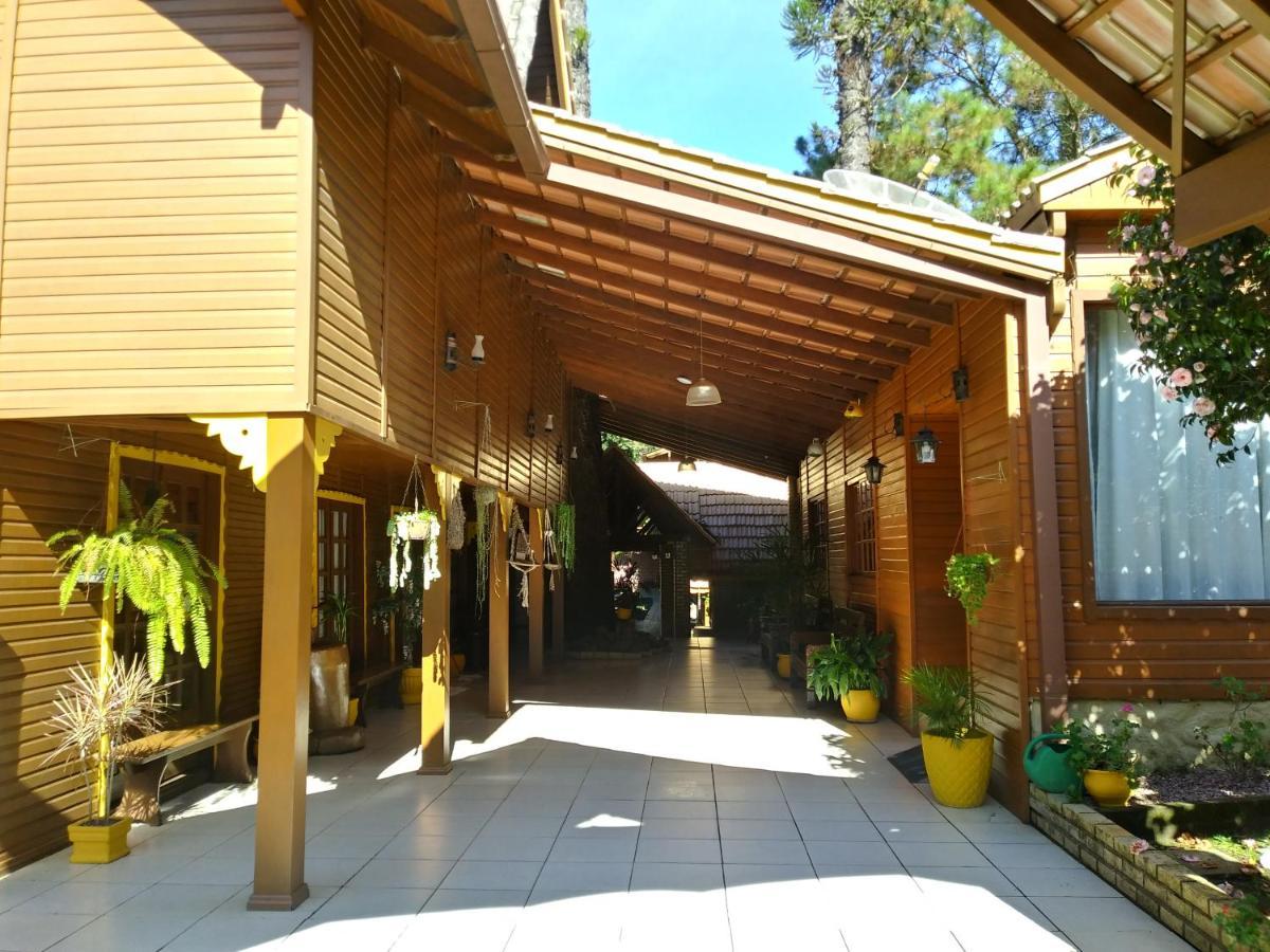 קנלה Pousada Villa Fiorita מראה חיצוני תמונה