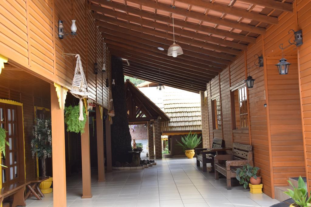 קנלה Pousada Villa Fiorita מראה חיצוני תמונה
