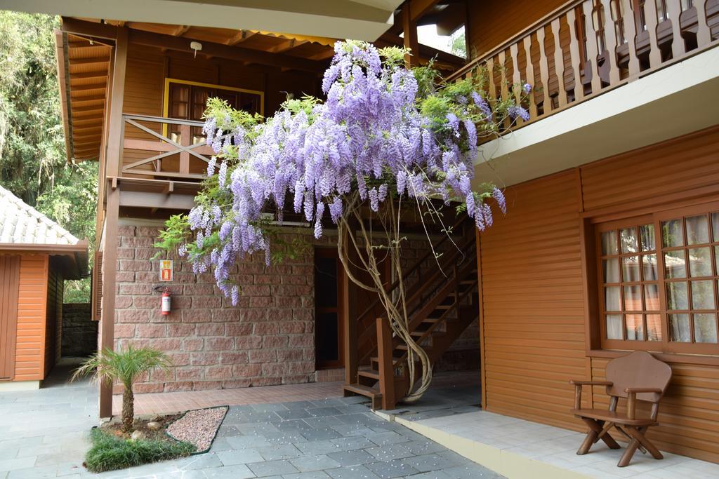 קנלה Pousada Villa Fiorita מראה חיצוני תמונה