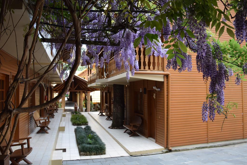 קנלה Pousada Villa Fiorita מראה חיצוני תמונה
