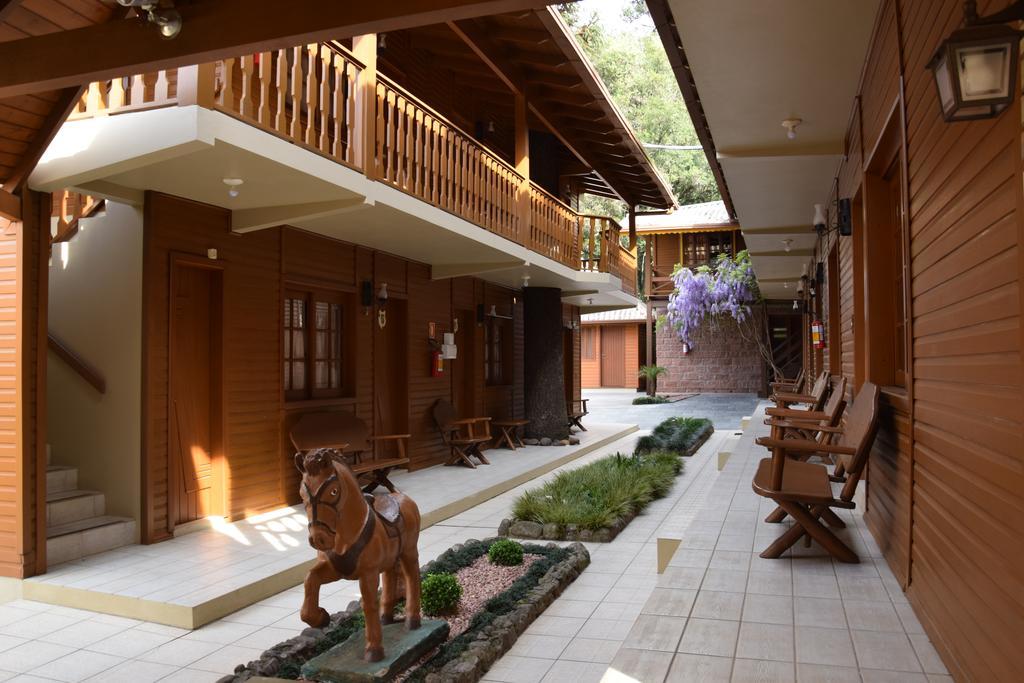 קנלה Pousada Villa Fiorita מראה חיצוני תמונה